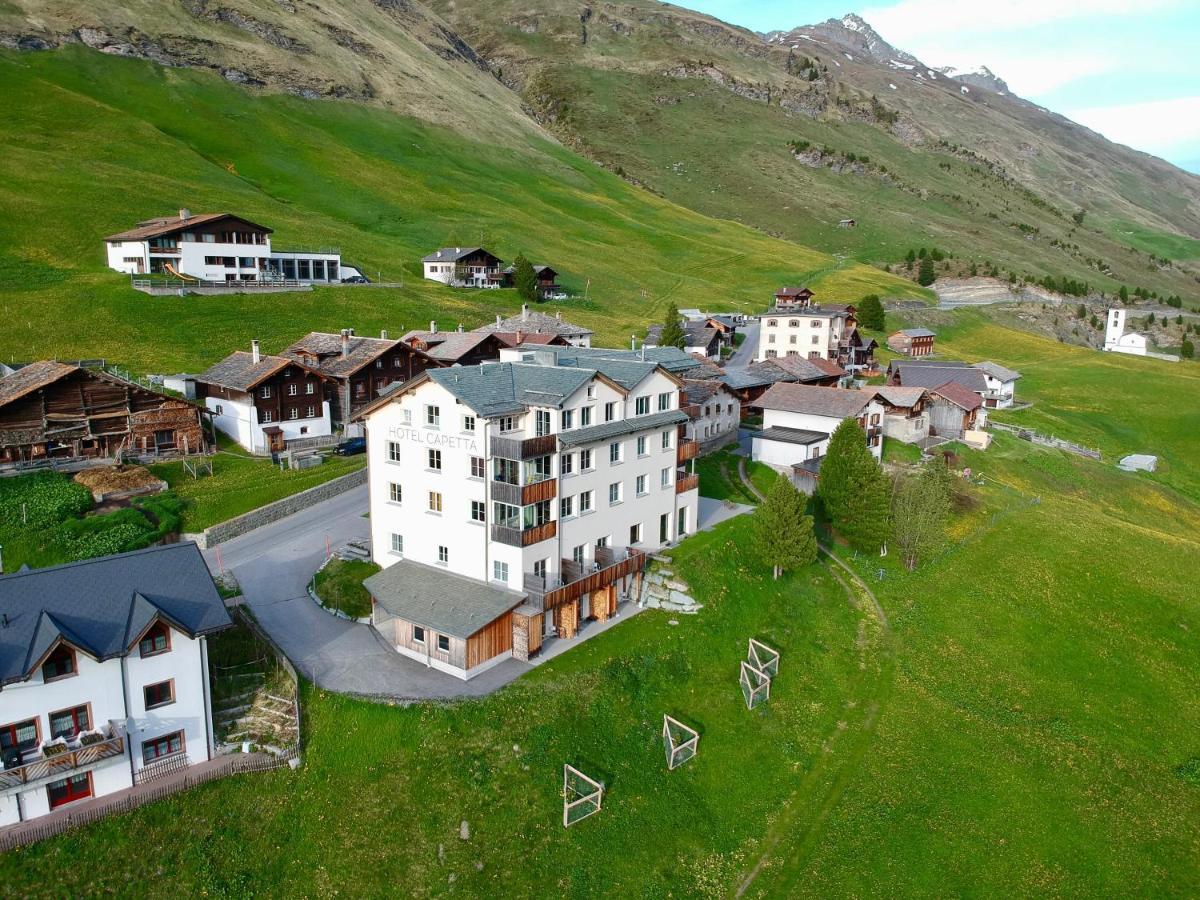 Hotel Capetta Avers Exterior photo